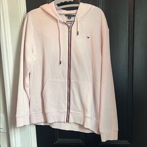 Tommy Hilfiger Light Pink Hoodie with Logo